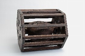 昔のこたつ