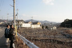 文化庁視察１