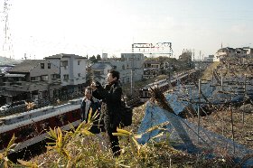 文化庁視察２