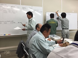情報伝達訓練1