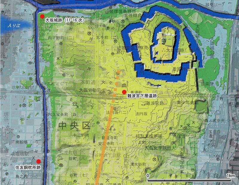 難波津の様子