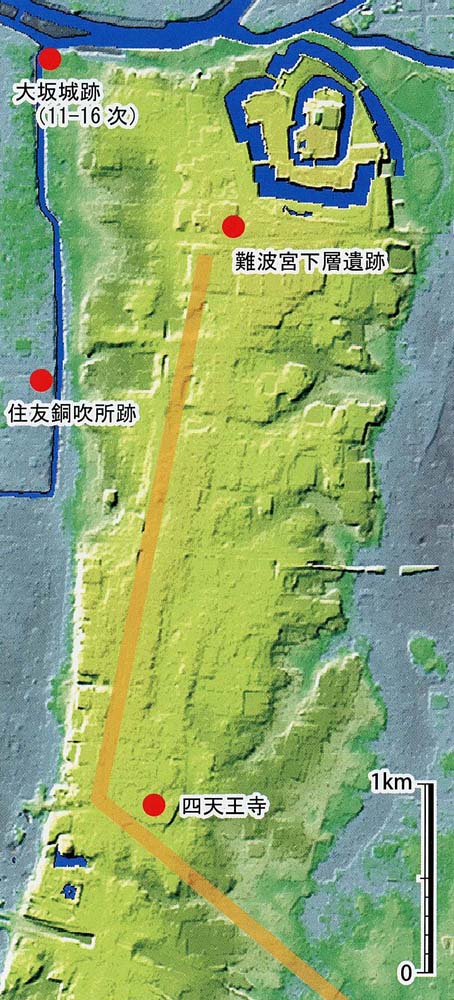 上町台地の現在形
