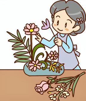 生花