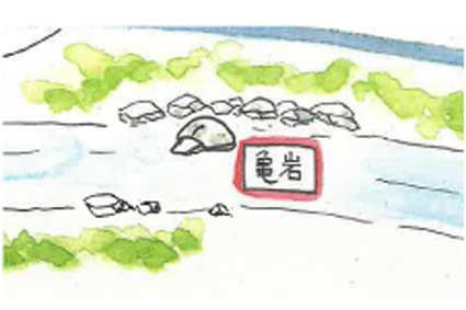 亀岩