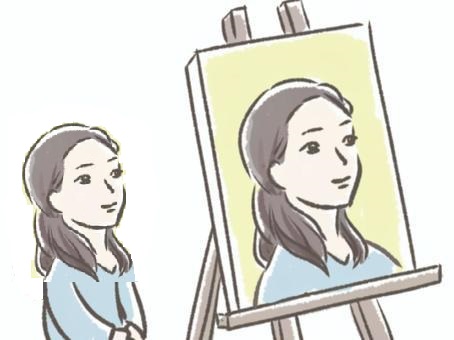 絵画講座　肖像画・似顔絵を描こう！