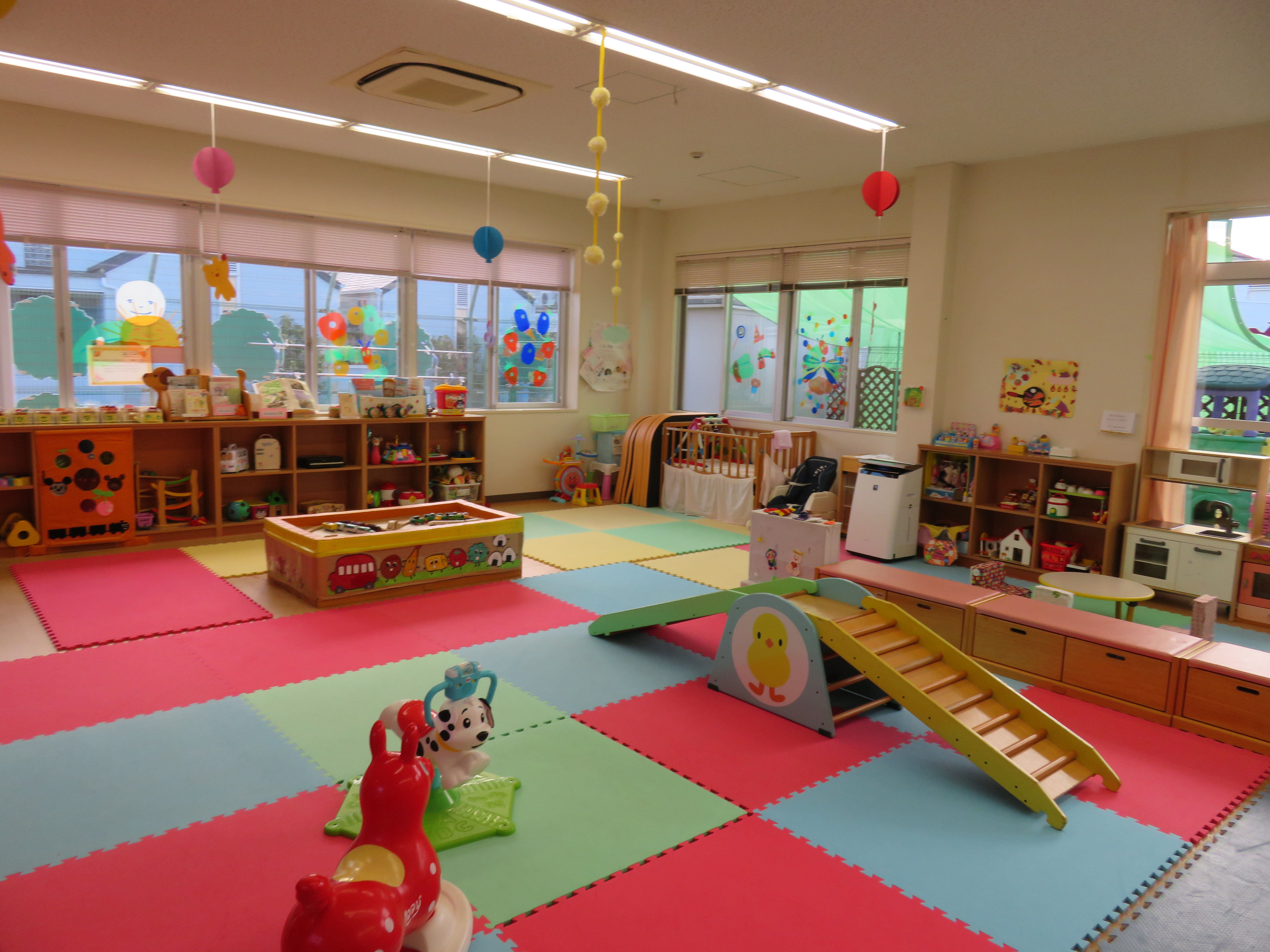 たまてばこ室内