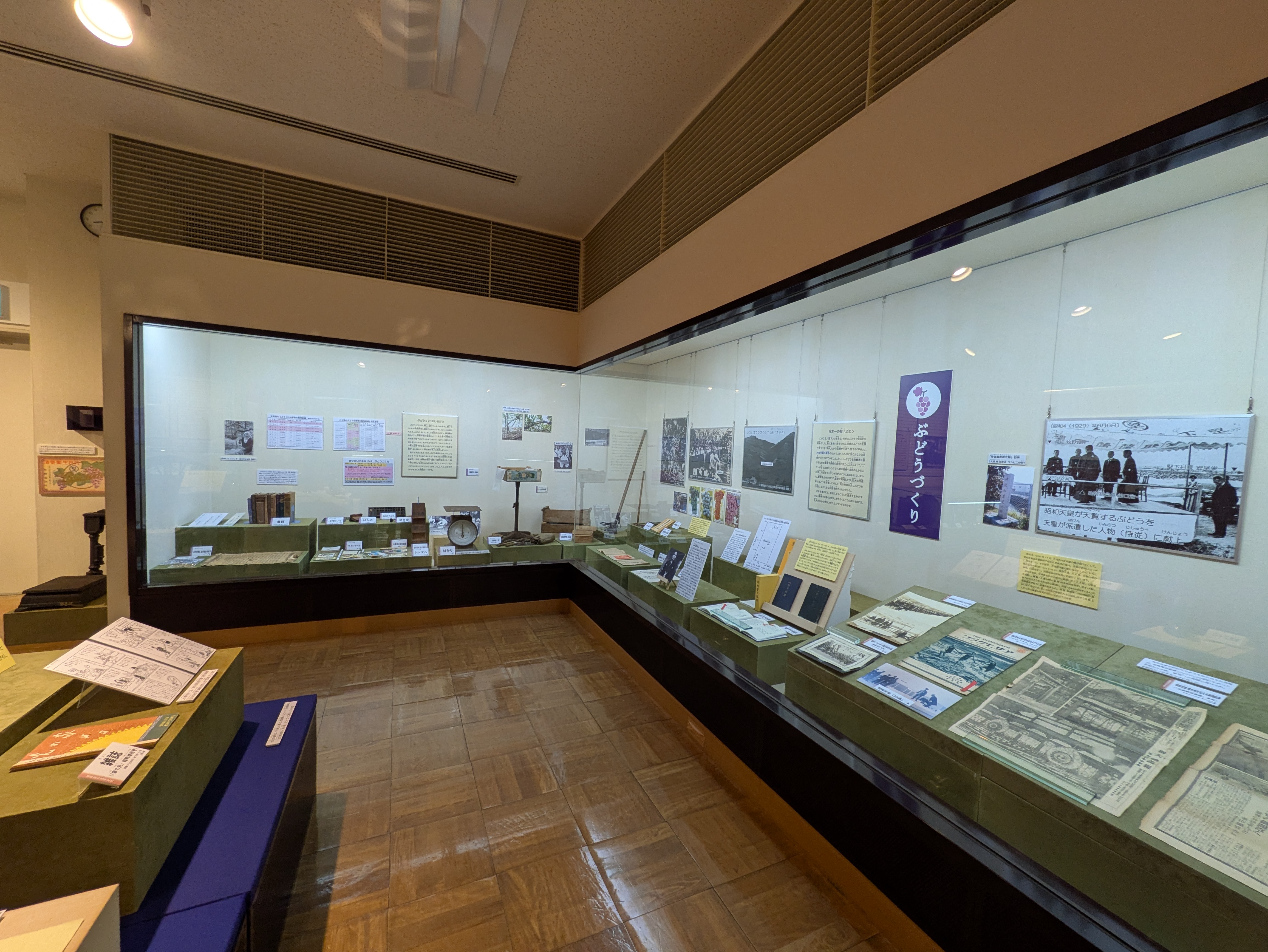 令和7年度冬季企画展風景２