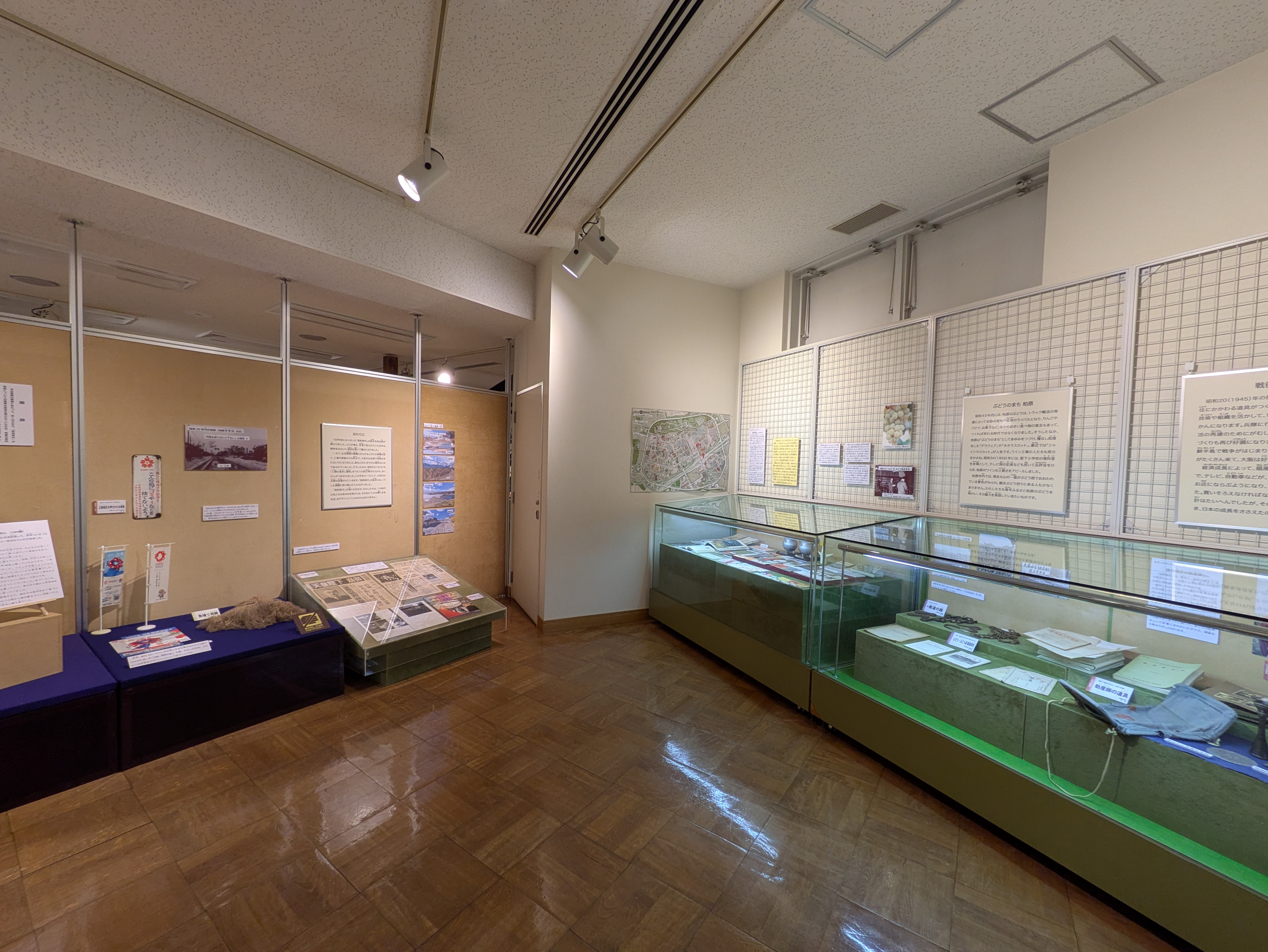 令和7年度冬季企画展風景６