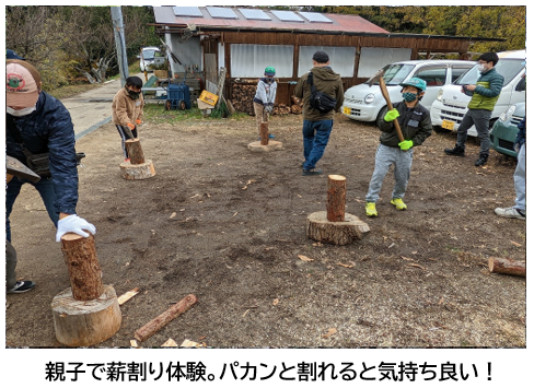 薪割り