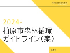 森林循環ガイドライン（案）