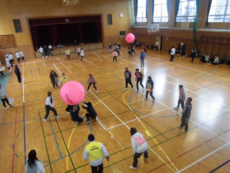 キンボール大会風景