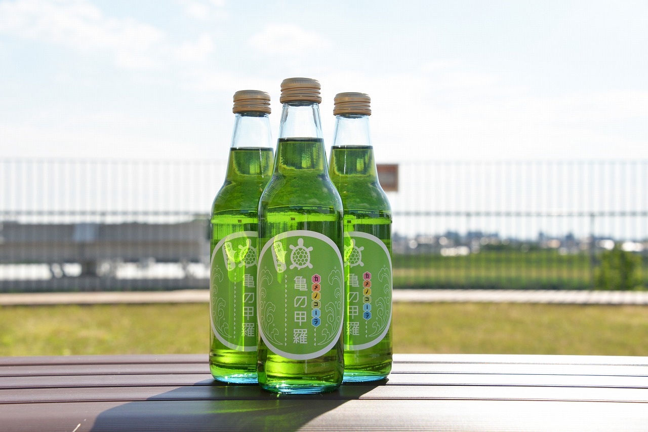 Let`s GO KASHIWARA cola