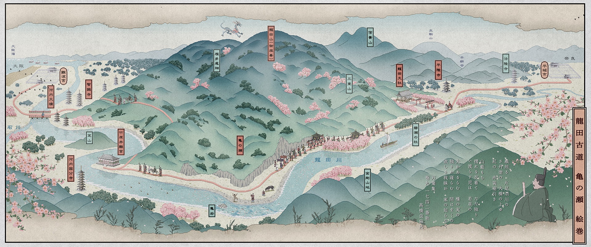 デジタル龍田絵巻
