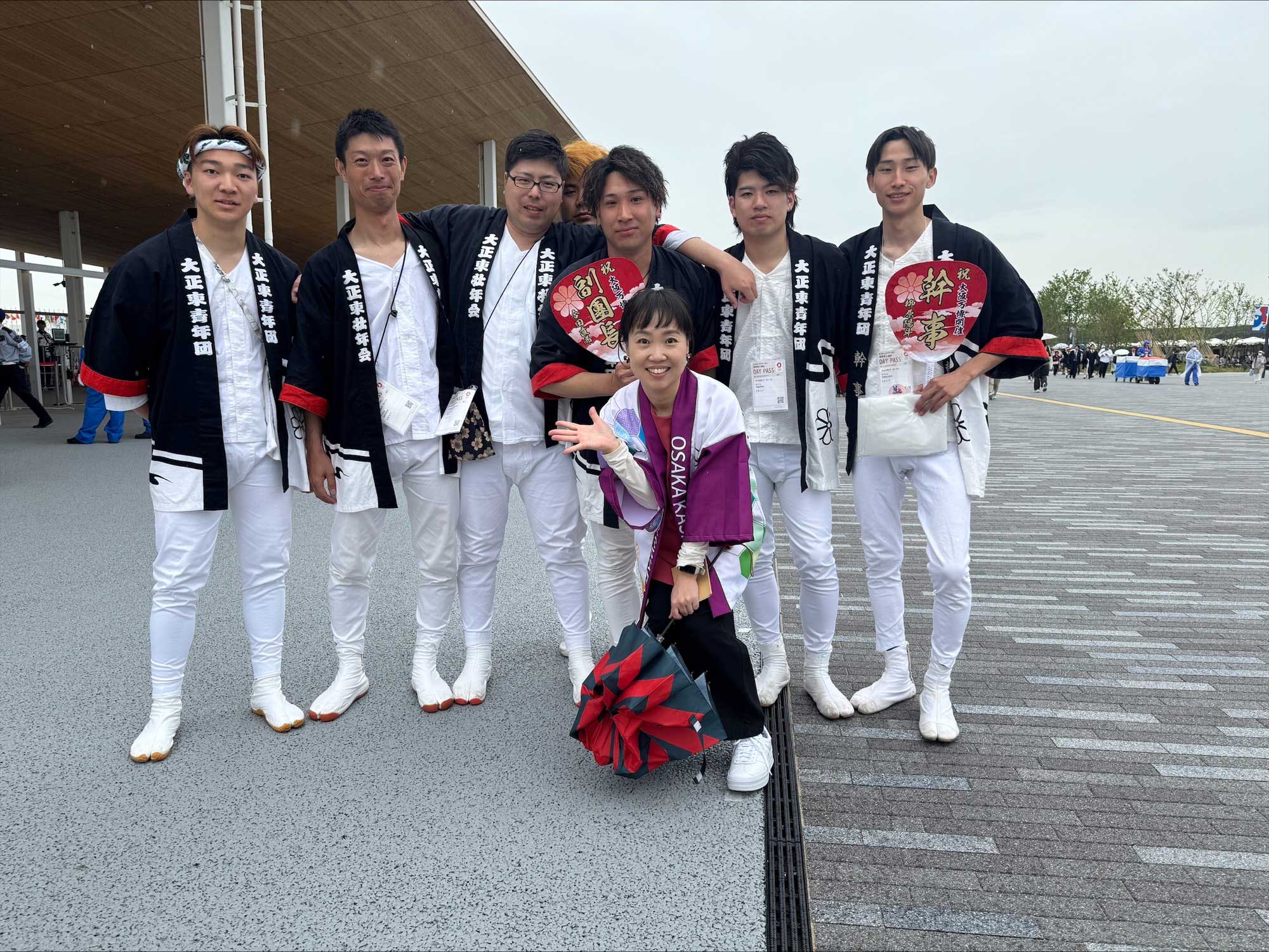 男性陣