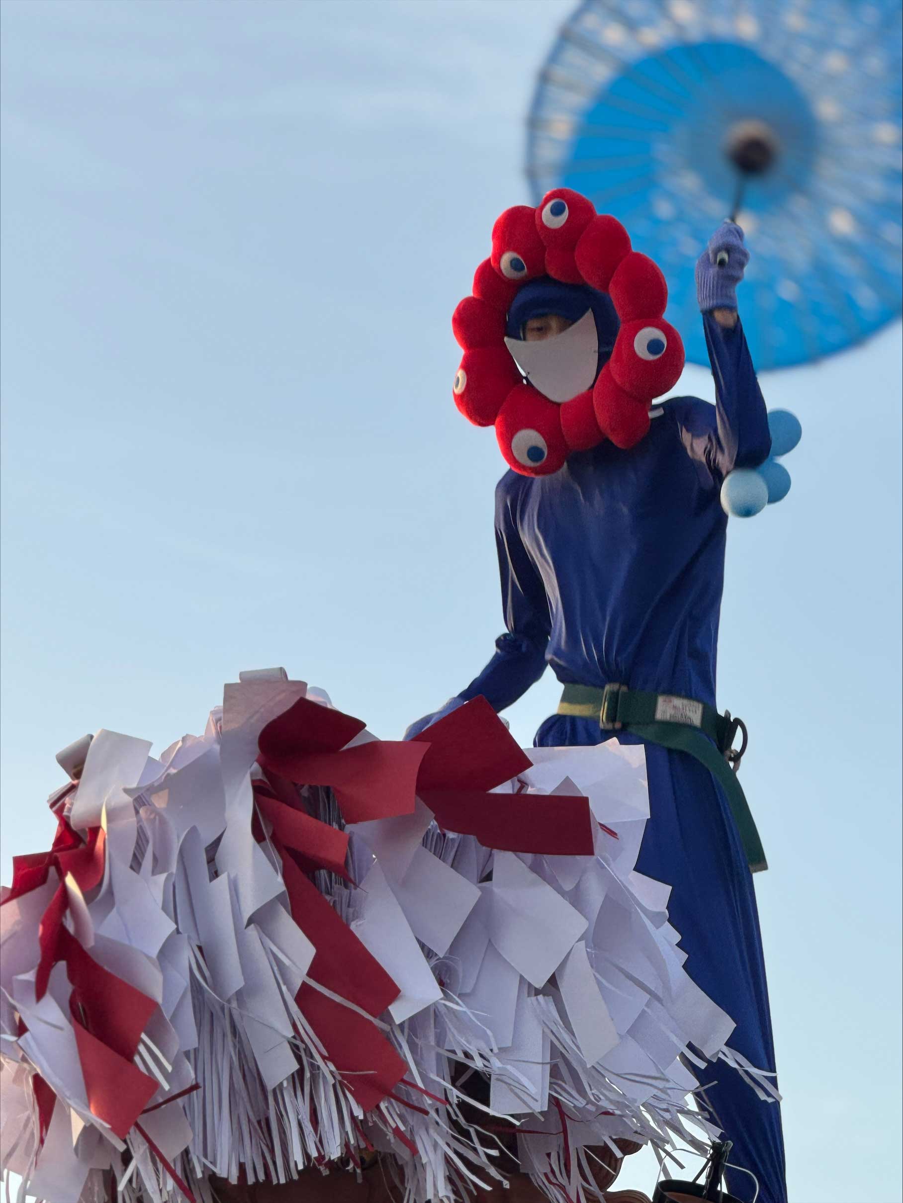 みゃくみゃくとだんじり