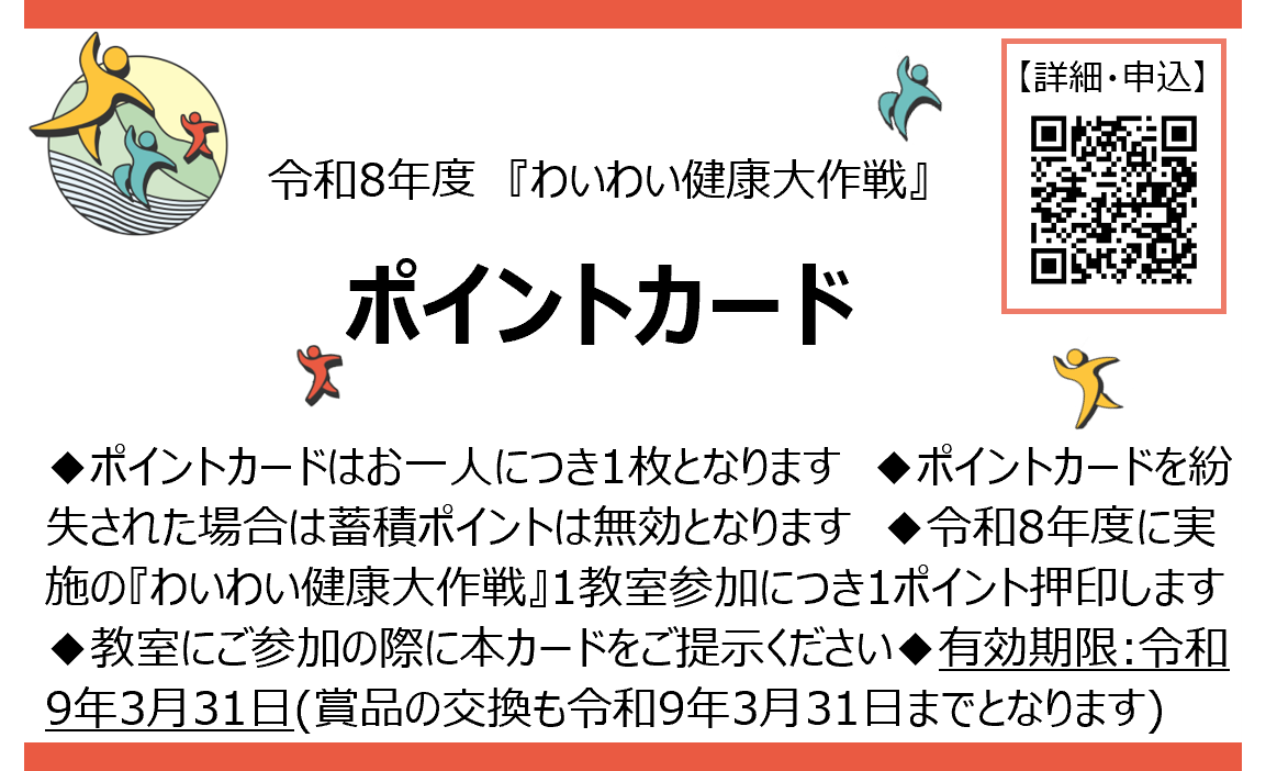 R8わいわいポイントカード