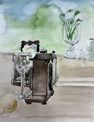 水彩画1