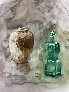 水彩画2