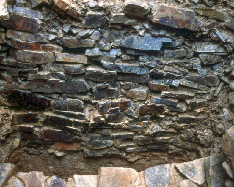 茶臼塚古墳積石