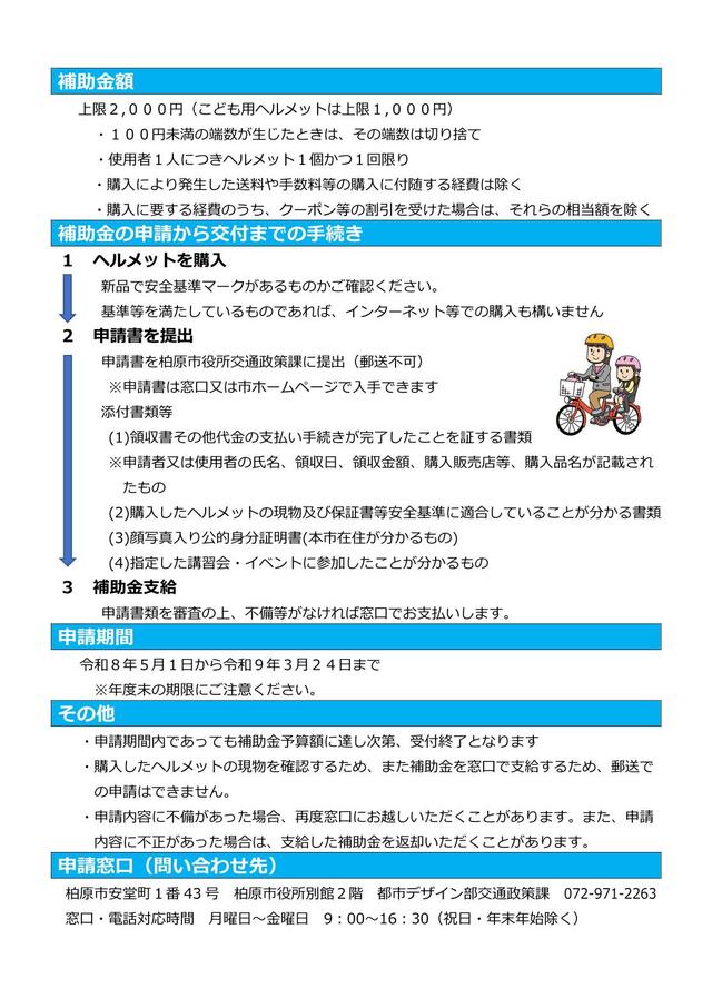 R8ヘルメット購入補助2