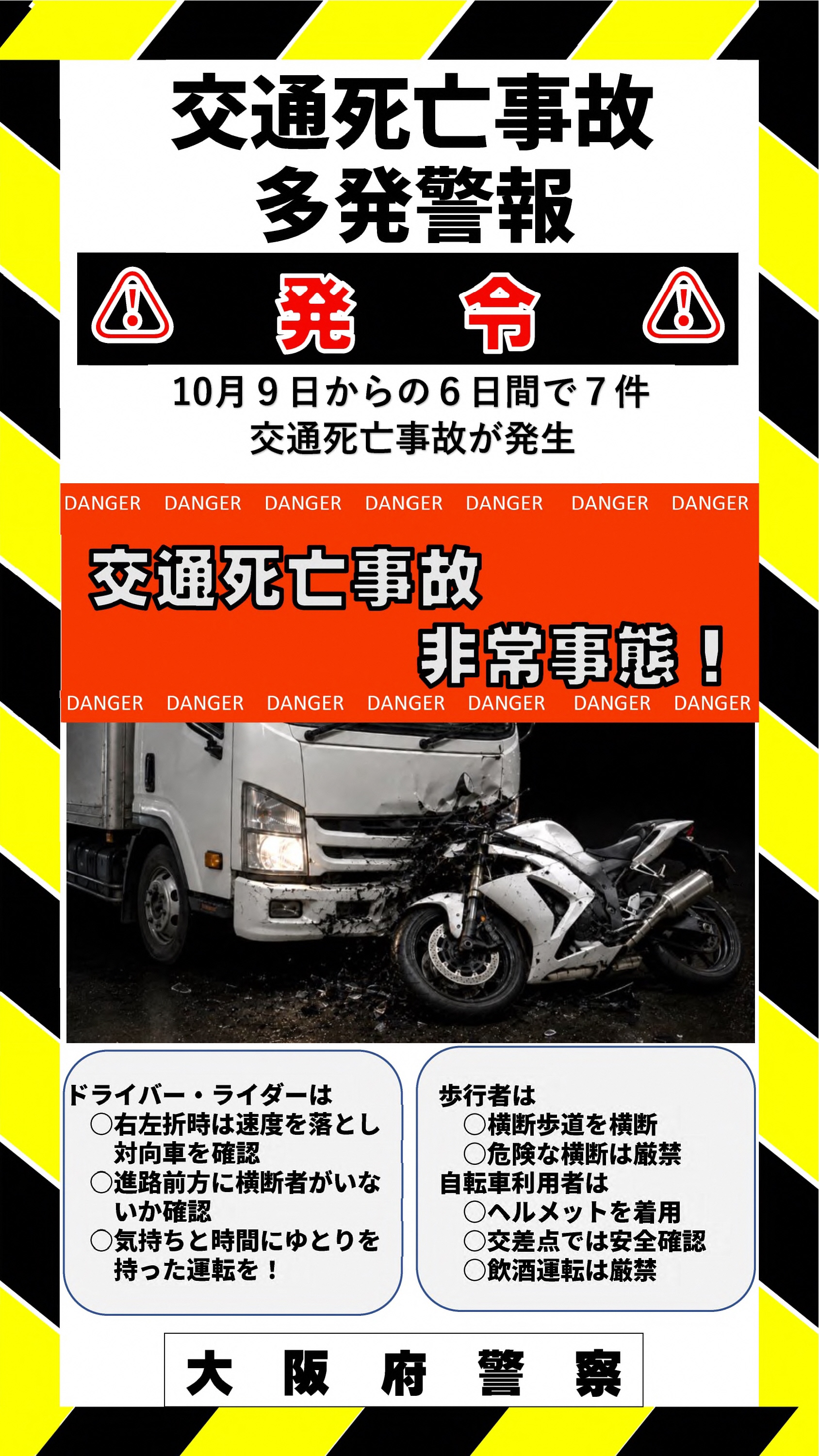 【081015】多発警報サイネージ